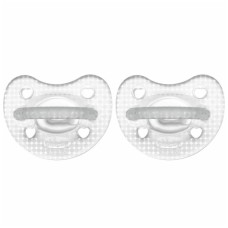 Пустушка Chicco Physioforma Crystal силіконова від 6 до 16 місяців 2 шт (73087.31)