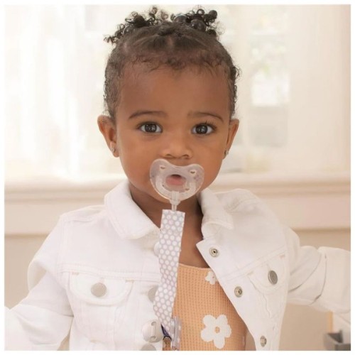 Пустушка Chicco Physioforma Crystal силіконова від 6 до 16 місяців 2 шт (73087.31)