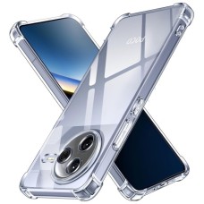 Чохол до мобільного телефона BeCover Anti-Shock Poco F7 Pro Clear (713499)