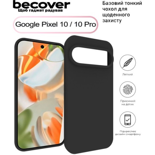 Чохол до мобільного телефона BeCover Google Pixel 10 / 10 Pro Black (713676)