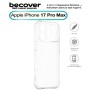 Чохол до мобільного телефона BeCover Anti-Shock Apple iPhone 17 Pro Max Clear (713799)