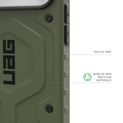 Чохол до мобільного телефона UAG Pathfinder MagSafe iPhone 17 Pro Max Olive (114549117272)