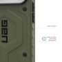 Чохол до мобільного телефона UAG Pathfinder MagSafe iPhone 17 Pro Max Olive (114549117272)
