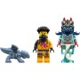 Конструктор LEGO NINJAGO Бойовий робот Арін Спін-джитсу (71839)