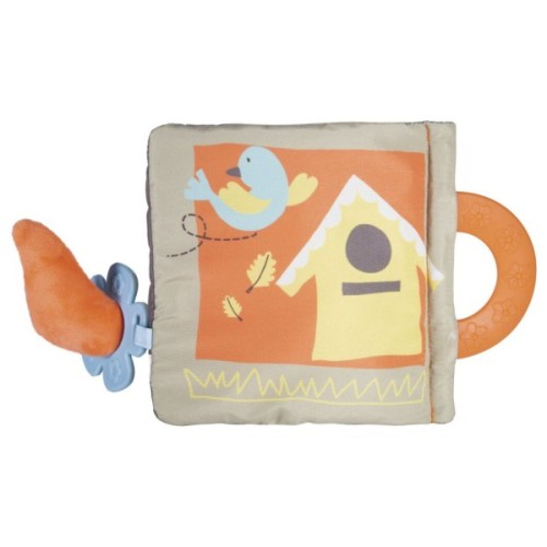 Розвиваюча іграшка Canpol книжечка розвиваюча FOX (75/202)