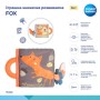 Розвиваюча іграшка Canpol книжечка розвиваюча FOX (75/202)