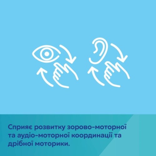 Розвиваюча іграшка Canpol книжечка розвиваюча FOX (75/202)