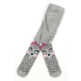 Колготки дитячі Bross з котиком (17601-0-6G-gray)