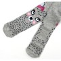 Колготки дитячі Bross з котиком (17601-0-6G-gray)