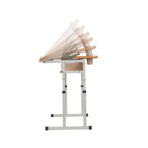 Парта зі стільцем Sector Сопрано жовтий трансформер (Сопрано жовтий)