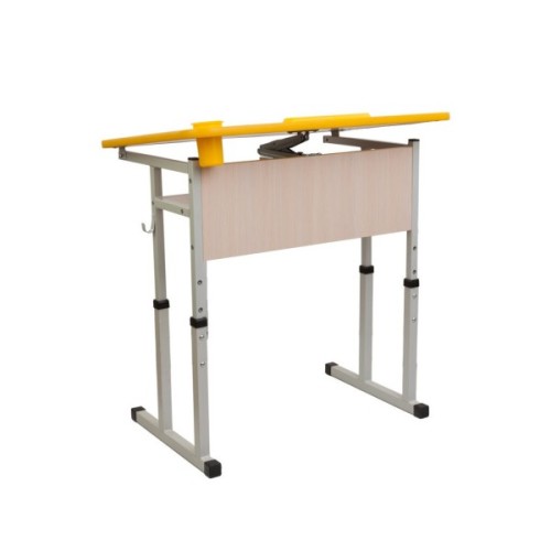 Парта зі стільцем Sector Сопрано жовтий трансформер (Сопрано жовтий)