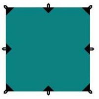 Тент Tramp 3х3 Green (UTRT-100)