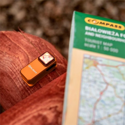 Ліхтар Olight Oclip Orange (0.0000.0941)