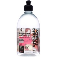 Засіб для ручного миття посуду Purenn Organic Family Autumn Memories з Алое, Ромашкою та Брусницею 500 мл (4751024880043)