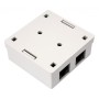 Комп'ютерна розетка RJ45x2 UTP cat.5e 8P8C Vinga (VCPRJ45O2)