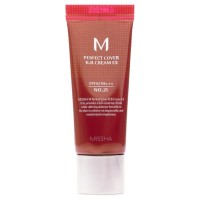 BB-крем Missha M Perfect Cover BB Cream EX SPF42/PA+++ 21 - Light Beige (8809747940752)