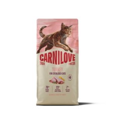 Сухий корм для кішок Carnilove True Fresh Turkey Sterilised 6 кг (8595602582136)
