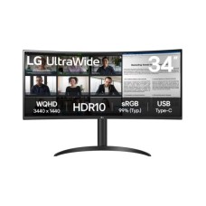 Монітор LG 34WR55QK-B