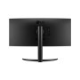 Монітор LG 34WR55QK-B