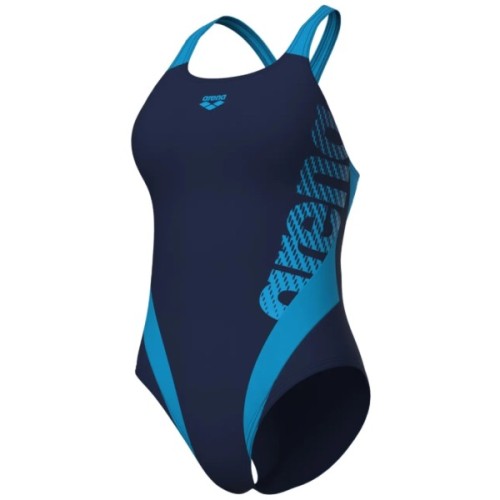 Купальник Arena Stripeflo Swimsuit Swim Pro Ba 011175-780 синій, блакитний 44 (3468337721628)
