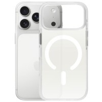 Чохол до мобільного телефона BeCover FIBRA Shock-Proof MagSafe Apple iPhone 17 Pro Max White (715475)