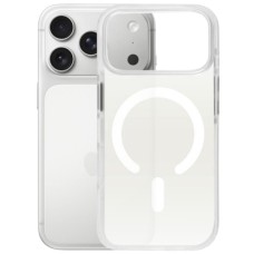 Чохол до мобільного телефона BeCover FIBRA Shock-Proof MagSafe Apple iPhone 17 Pro Max White (715475)