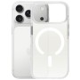 Чохол до мобільного телефона BeCover FIBRA Shock-Proof MagSafe Apple iPhone 17 Pro Max White (715475)