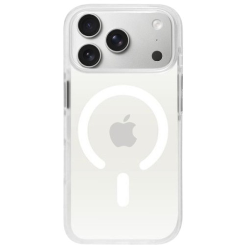 Чохол до мобільного телефона BeCover FIBRA Shock-Proof MagSafe Apple iPhone 17 Pro Max White (715475)