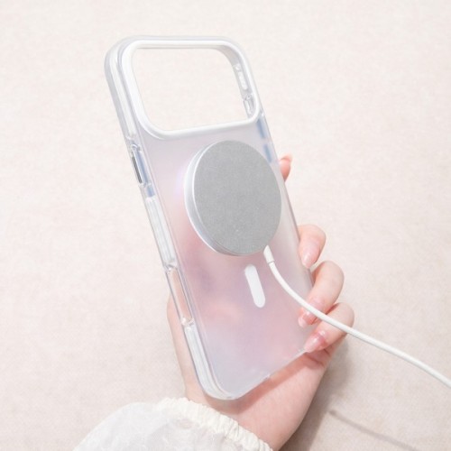 Чохол до мобільного телефона BeCover FIBRA Shock-Proof MagSafe Apple iPhone 17 Pro Max White (715475)