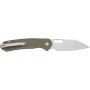 Ніж CJRB Pyrite Wharncliffe G10 Green (J1925A-GN)