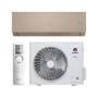 Кондиціонер Gree Clivia Inverter R32 (GWH12AUCXB-K6DNA1A Stone Beige)