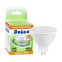 Лампочка Delux JCDR 7Вт 4100K 220В GU5.3 (90020569)