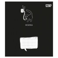 Зошит Yes предметний Deep study ФІЗИКА 48 аркушів клітинка (768543)
