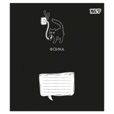 Зошит Yes предметний Deep study ФІЗИКА 48 аркушів клітинка (768543)