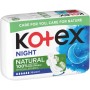 Гігієнічні прокладки Kotex Natural Night 6 шт. (5029053575360)