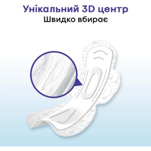 Гігієнічні прокладки Kotex Natural Night 6 шт. (5029053575360)
