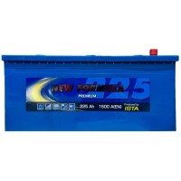 Акумулятор автомобільний NEW FORMULA PREMIUM 225Ah бокова(+/-) (1500EN) (7252302802)