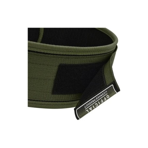 Атлетичний пояс RDX RX1 Weight Lifting Belt Army Green L (WBS-RX1AG-L)