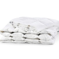 Ковдра MirSon пухова Luxury Exclusive 078 літо 200x220 см (2200000013705)