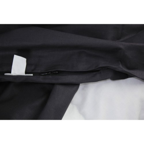 Постільна білизна MirSon Сатин Premium 0240 Iron grey 2х160х220 (2200001717909)
