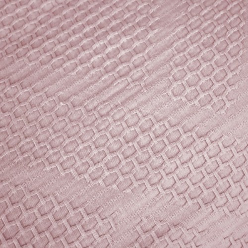 Постільна білизна MirSon №20-00 Waffle Powder 2 x 143x210 сімейний Євро (2200011032375)