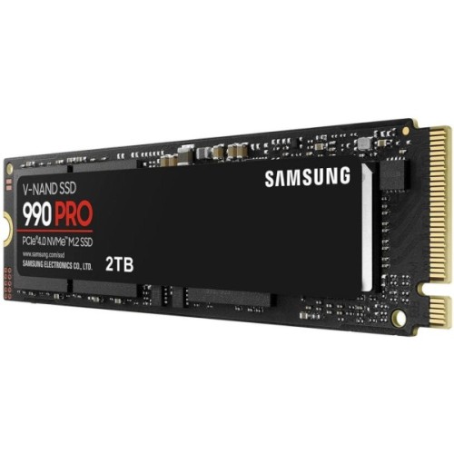 Накопичувач SSD M.2 2280 2TB 990 PRO Samsung (MZ-V9P2T0BW)