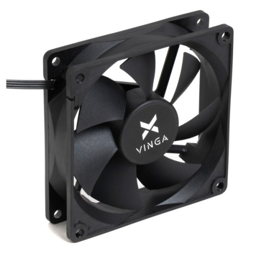 Кулер до корпусу Vinga 9225 PWM 4pin ОЕМ
