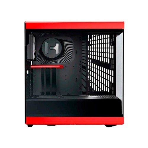 Корпус для ПК Hyte Y40 Black-Red (CS-HYTE-Y40-BR)