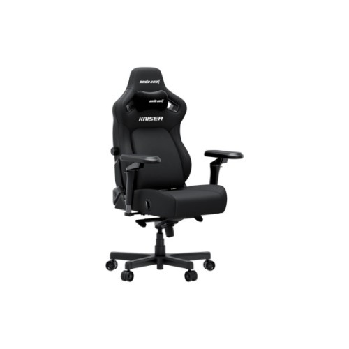 Крісло ігрове Anda Seat Kaiser 4 V2 Fabric Size XL Carbon Black (AD12YDDC-XLL-20-B-CF-03)