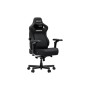 Крісло ігрове Anda Seat Kaiser 4 V2 Fabric Size XL Carbon Black (AD12YDDC-XLL-20-B-CF-03)