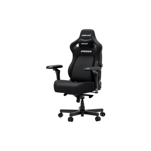 Крісло ігрове Anda Seat Kaiser 4 V2 Fabric Size XL Carbon Black (AD12YDDC-XLL-20-B-CF-03)