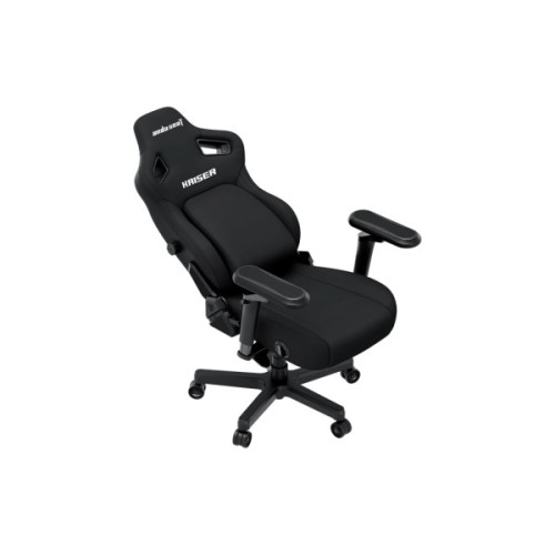 Крісло ігрове Anda Seat Kaiser 4 V2 Fabric Size XL Carbon Black (AD12YDDC-XLL-20-B-CF-03)