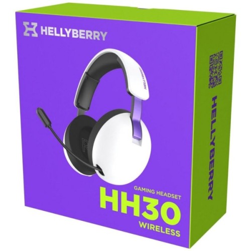 Навушники Hator Hellyberry HH30 Wireless White (HH30_wireless_WV)
