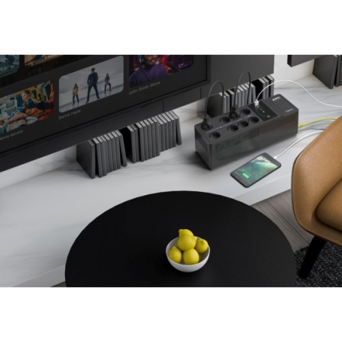 Пристрій безперебійного живлення APC Back-UPS 1050VA, 600W (BE1050G2-GR)